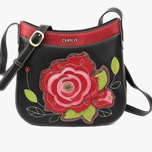 Chala Crescent Crossbody with Adjustable Strap